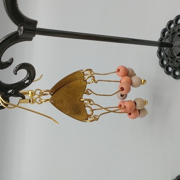 Mixed bag of vintage and boho earrings - Picture 6 of 10